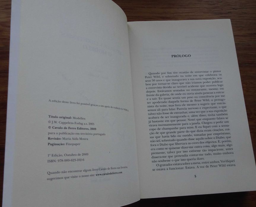 O Modelo de Lars Saabye Christensen