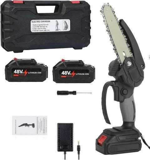 piła łańcuchowa akumulatorowa pilarka elektryczna do gałęzi akumulator