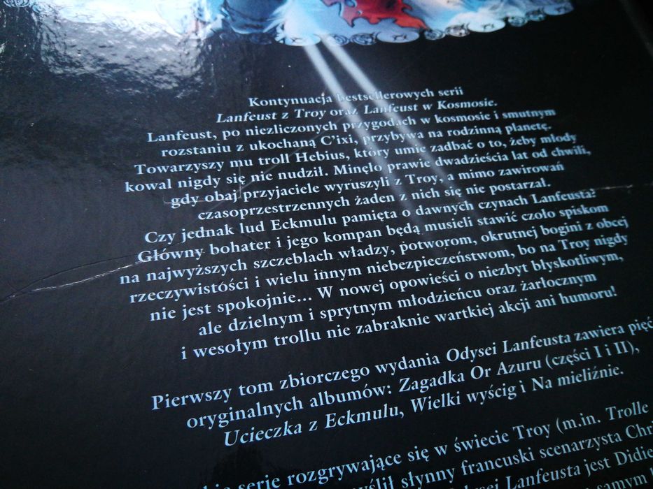 Odyseja Lanfeusta 1 - 2