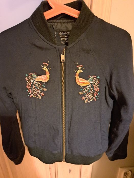 Kurtka wiatrówka dla dziewczynki