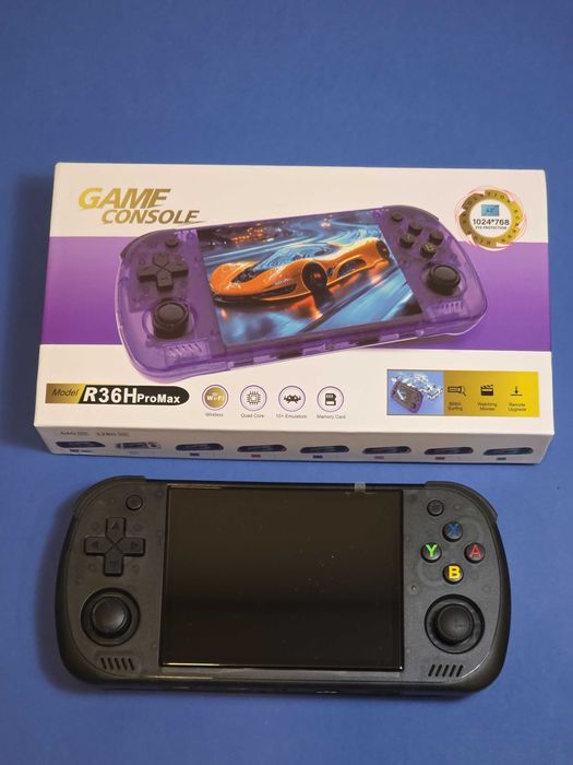 R36H ProMax Consola Retro