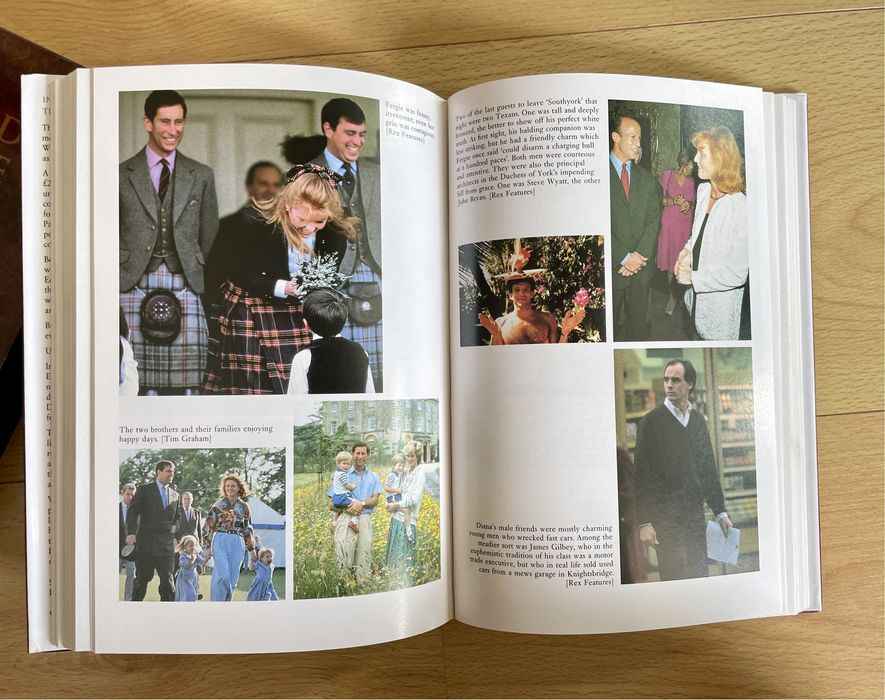 Livro “Behind Palace Doors” de Nigel Dempster & Peter Evans