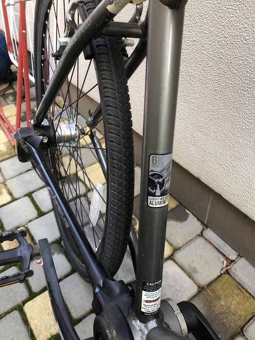 Велосипед Sonoma d-drive на кардане из США