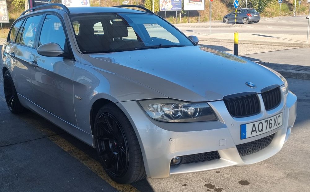 BMW 318D  pack-M  exterior