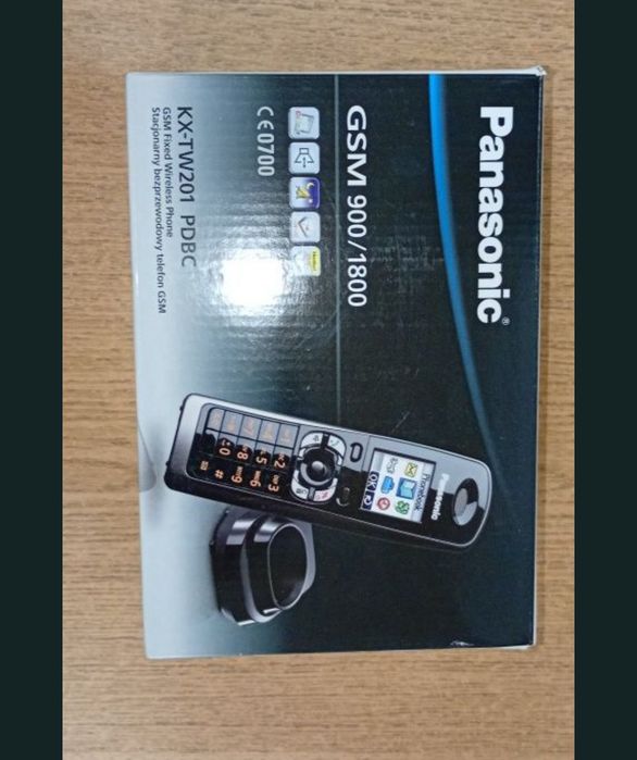 Telefon komórkowy Panasonic jak syacjonarny