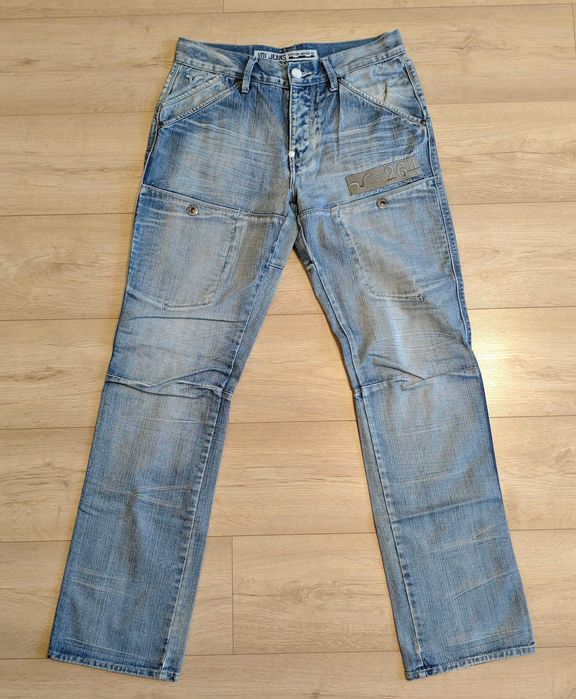 VOI JEANS spodnie męskie 32/34 pas 83 cm