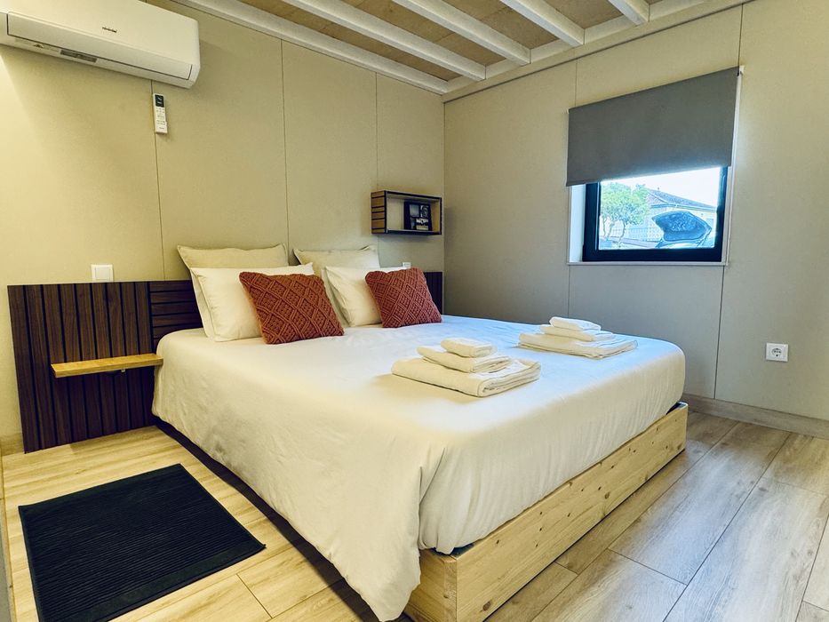 Moradia T1 + mezzanine em Barbudo