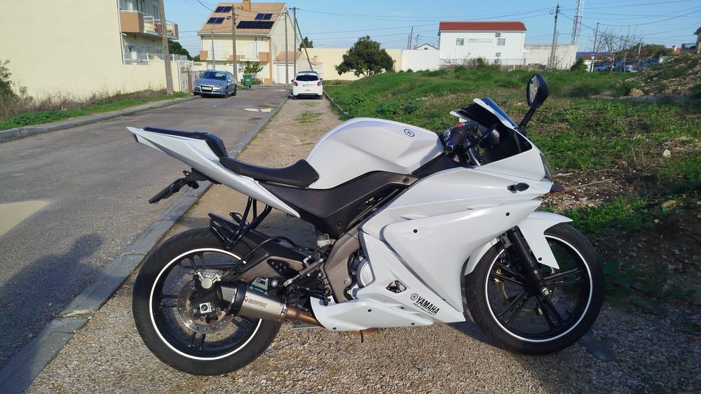2015 Yamaha YZF R125