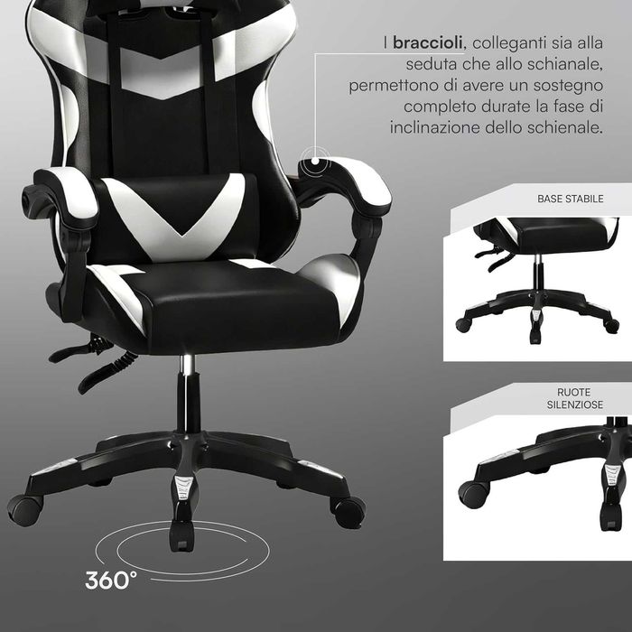 Cadeira Ergonómica - Varias Cores