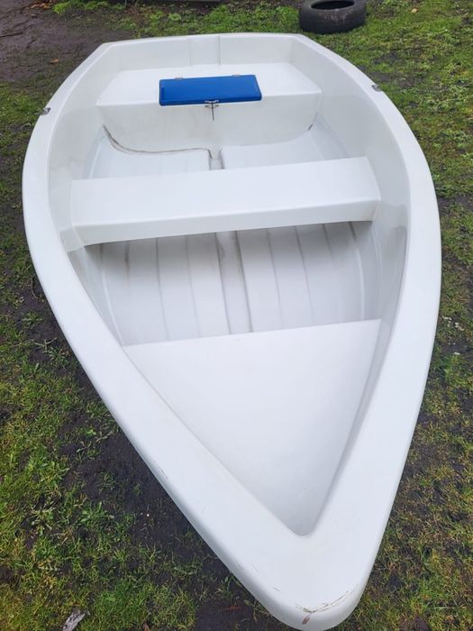 Wędkarstwo.Łódź,łódka wędkarska z tworzywa.Dejcomp Kraska