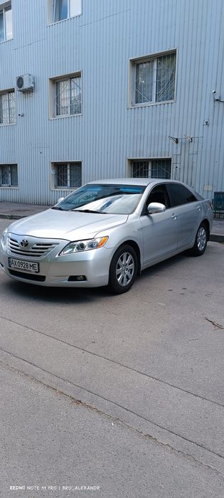 Toyota Camry 2.4 2008