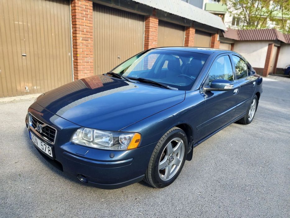 Volvo S60 S60 2.4 Manual 2007/2008 Bezwypadkowy Niski Przebieg