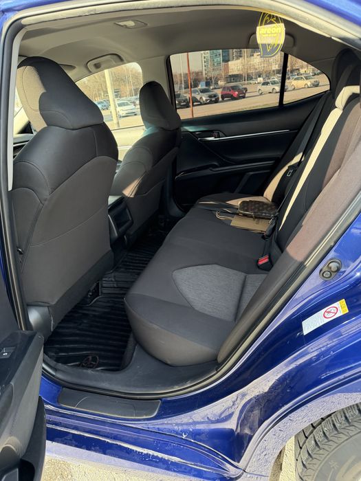 Toyota Camry 70 2017