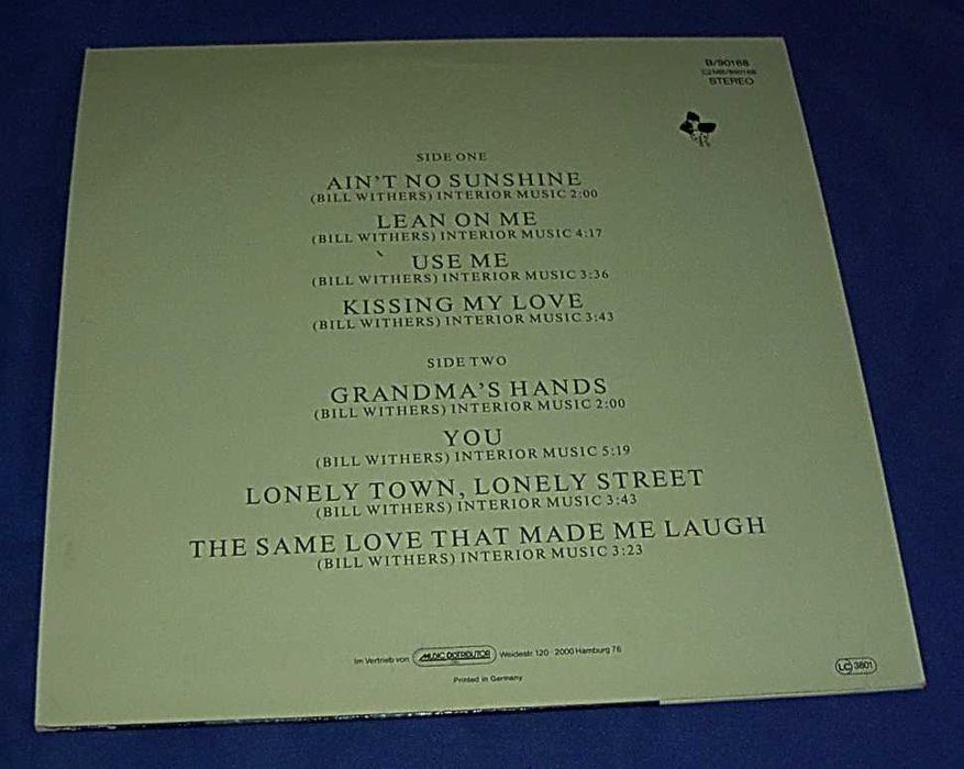 Al Jarreau – Spirits And Feelings Lp