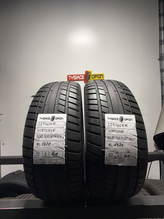Opona letnia Kormoran Road Performance 225/60R16 98V #L1370 937990