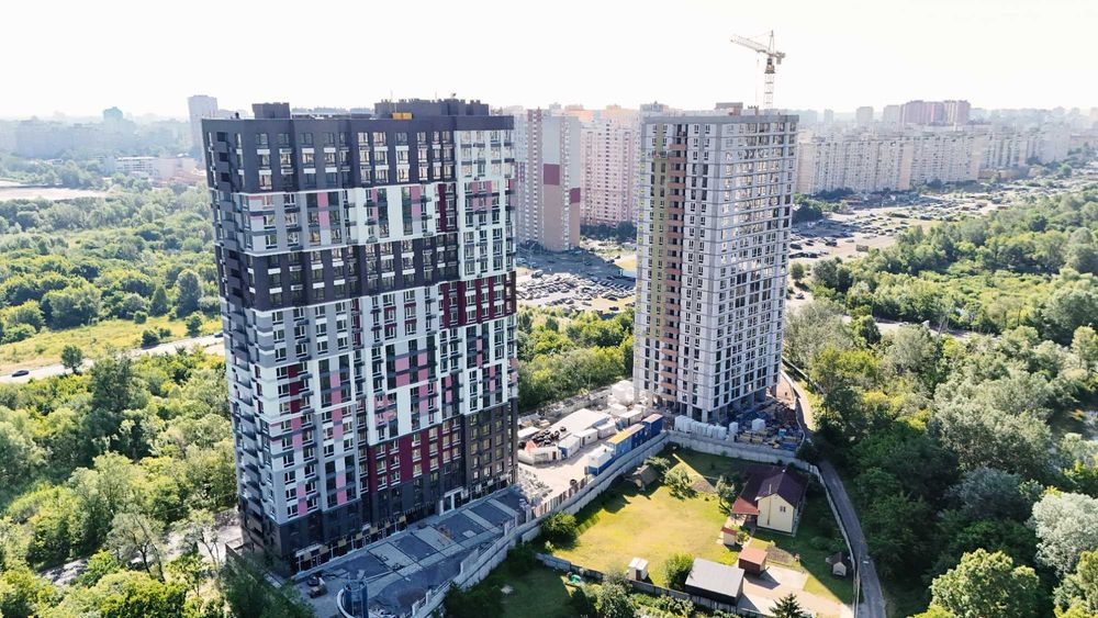 ГОТОВА 2к квартира 54.7м² у Києві! Прямий продаж від Синергії. Моноліт, Автономність
