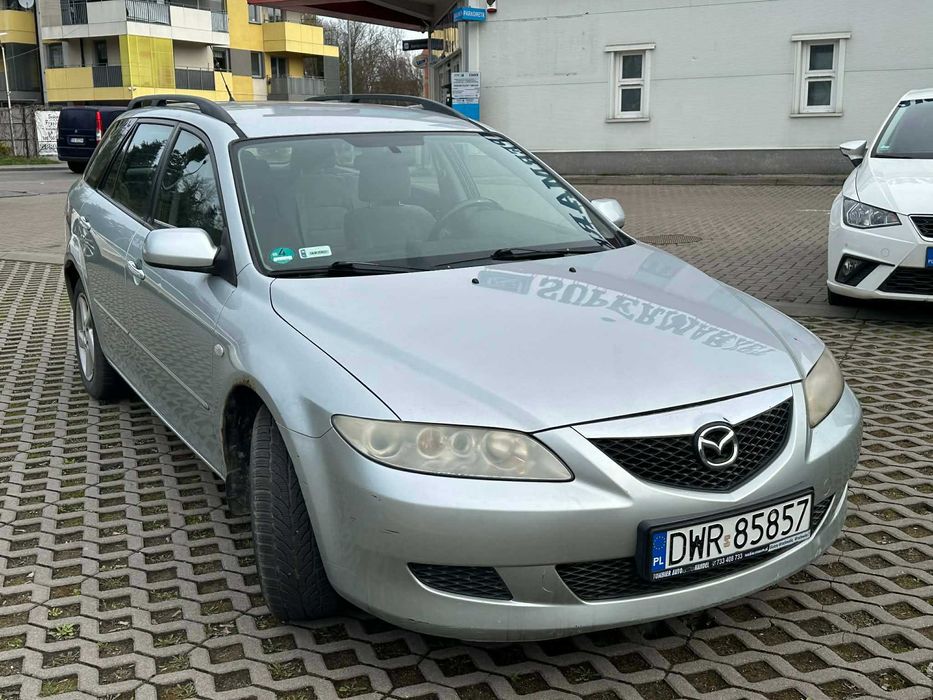 mazda 6 2.0 benzyna 104 kw