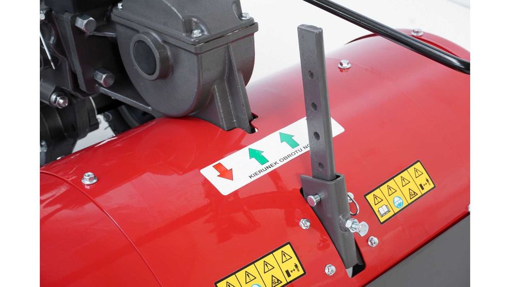 Glebogryzarka spalinowa z napędem na koła HORTMASZ HGS X620N