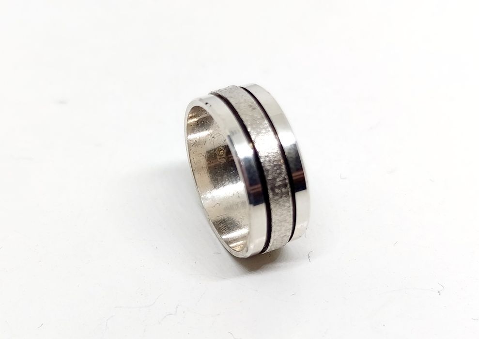 Pierścionek, obrączka rozmiar 12 srebro 925