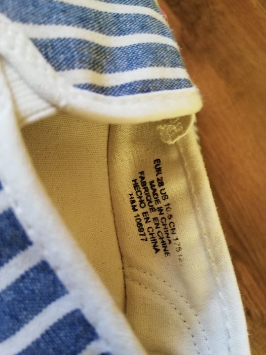 Espadryle H&M