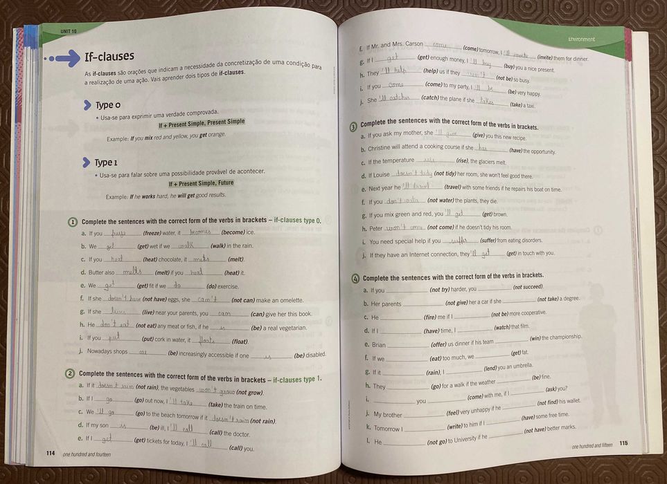"Mind your English" - Gramática de Inglês - 3º Ciclo