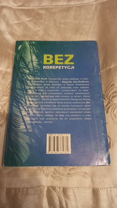 Zestaw ćwiczeń z języka polskiego Bez korepetycji - M. Rauch