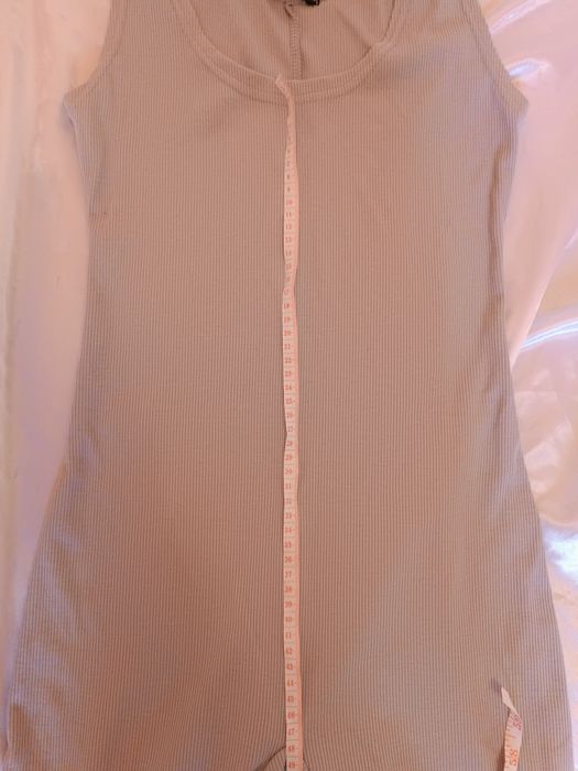 Комбінезон в рубчик сірого кольору