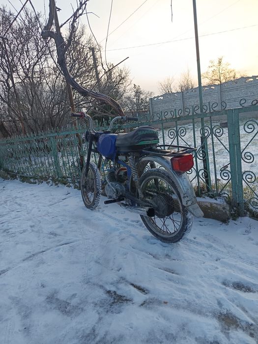 Мопед Карпати сток срочно