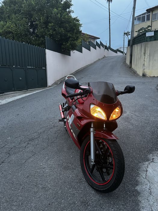 Honda nsr 125 2 tempos