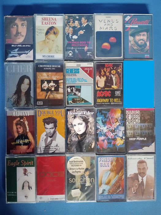 cassetes audio originais nº6