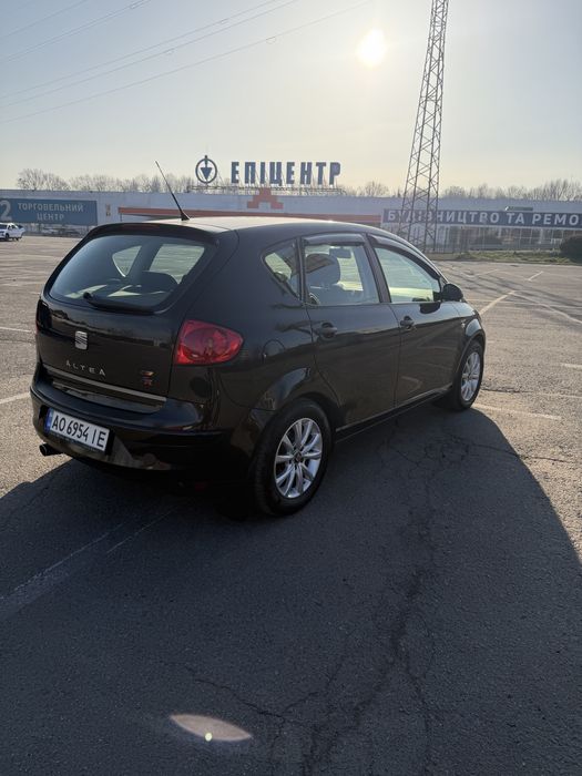 Seat 1,6mpi г/б 2008