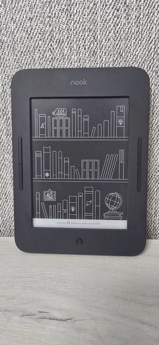 Електронна книга Barnes & Noble NOOK GlowLight 3 8GB із теплим підсвічуванням