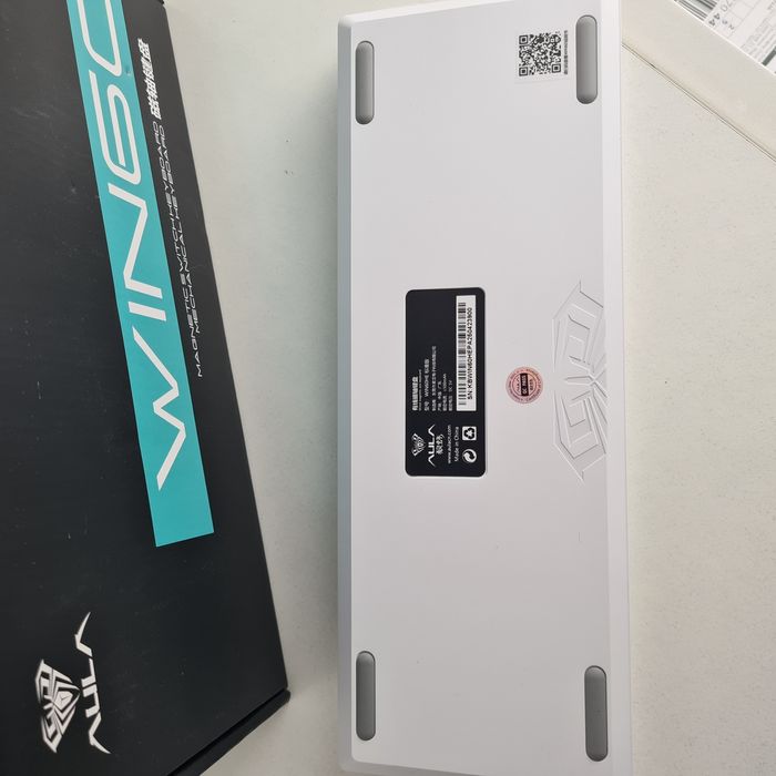 Клавіатура Aula Win60HE нова