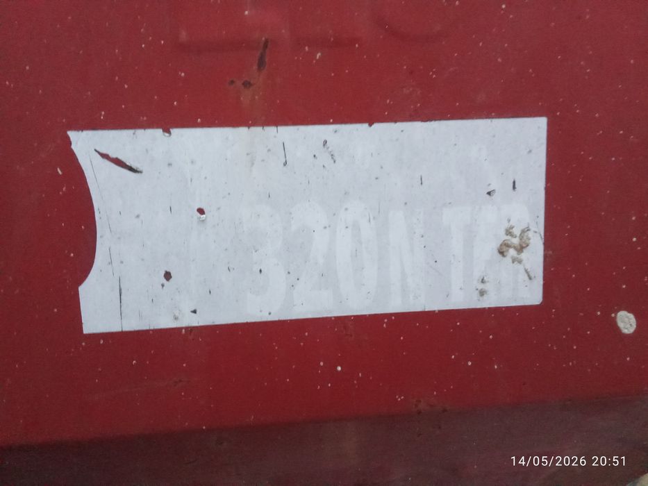Betoneira de 320 litros