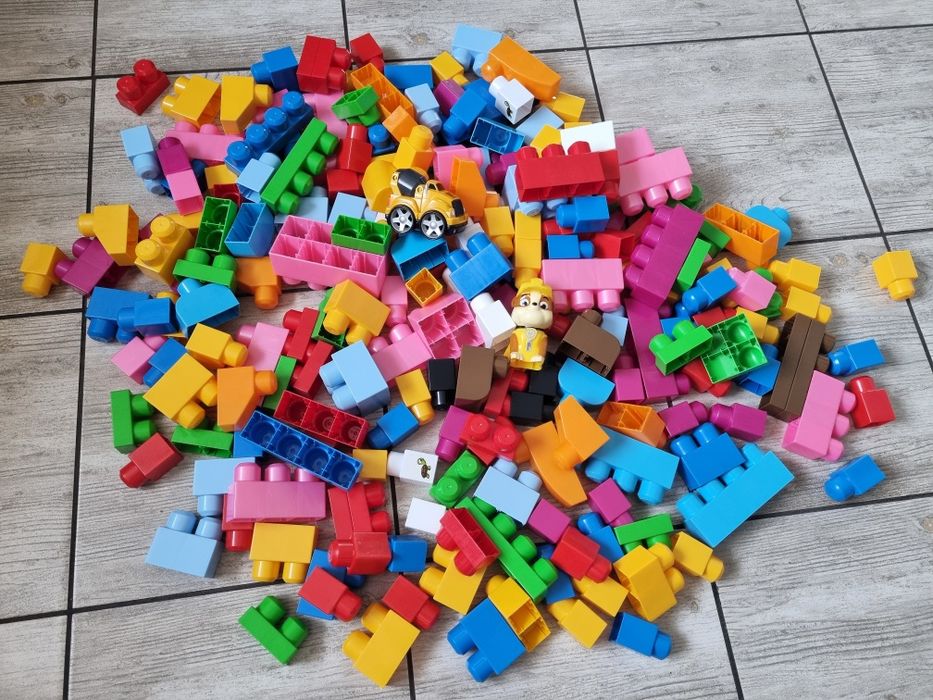 Zestaw klocków maga blocks