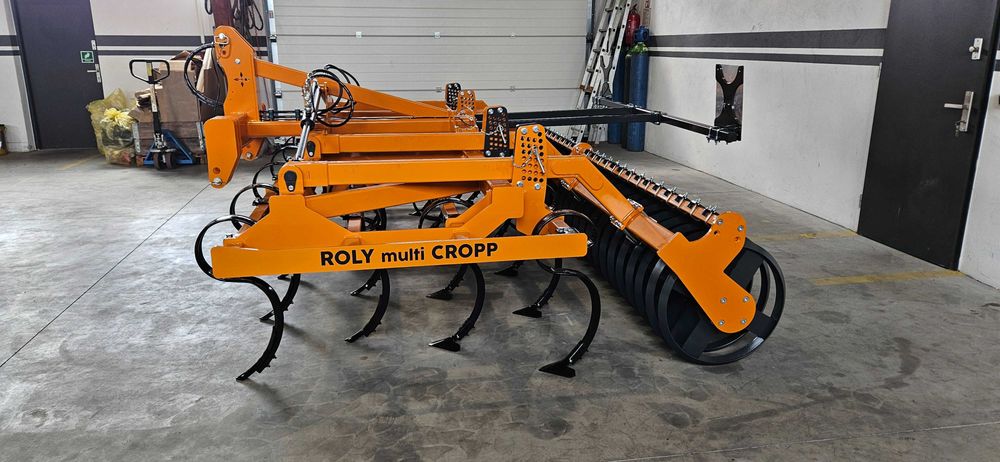 ROLY multi CROPP HYDRO agregat  ścierniskowy bezorkowy amazone