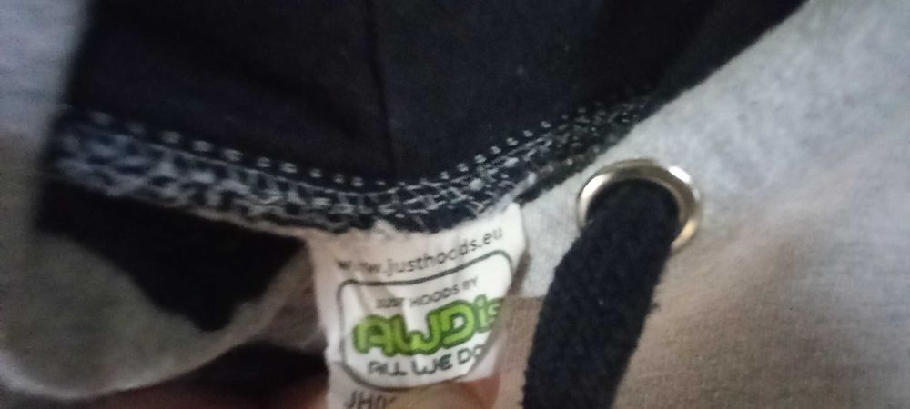 Bluza szara damska rozmiar m