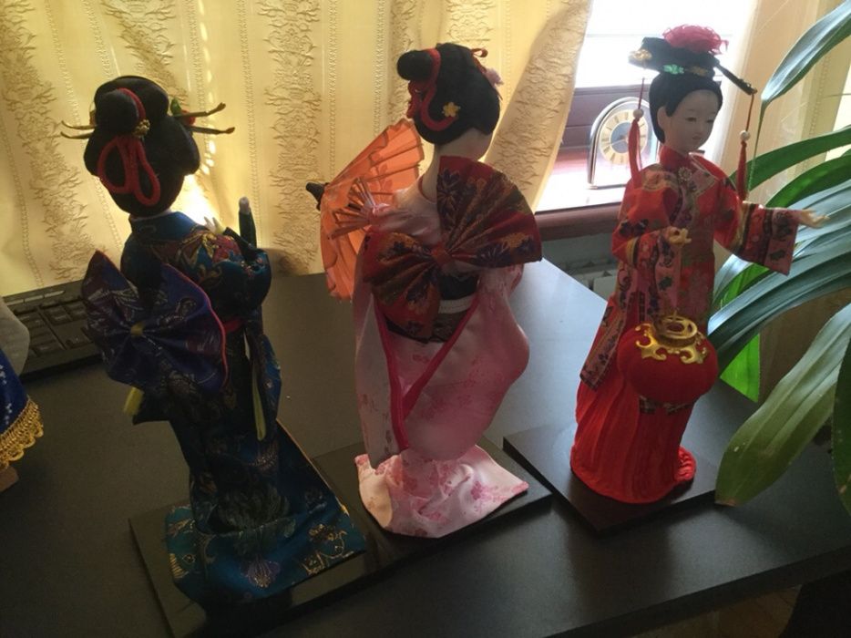 Очень редкие Куклы в национальных костюмах. Осталась одна!