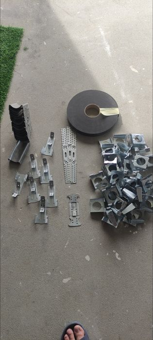 Taśma wieszak uchwyt łącznik  do płyt gk