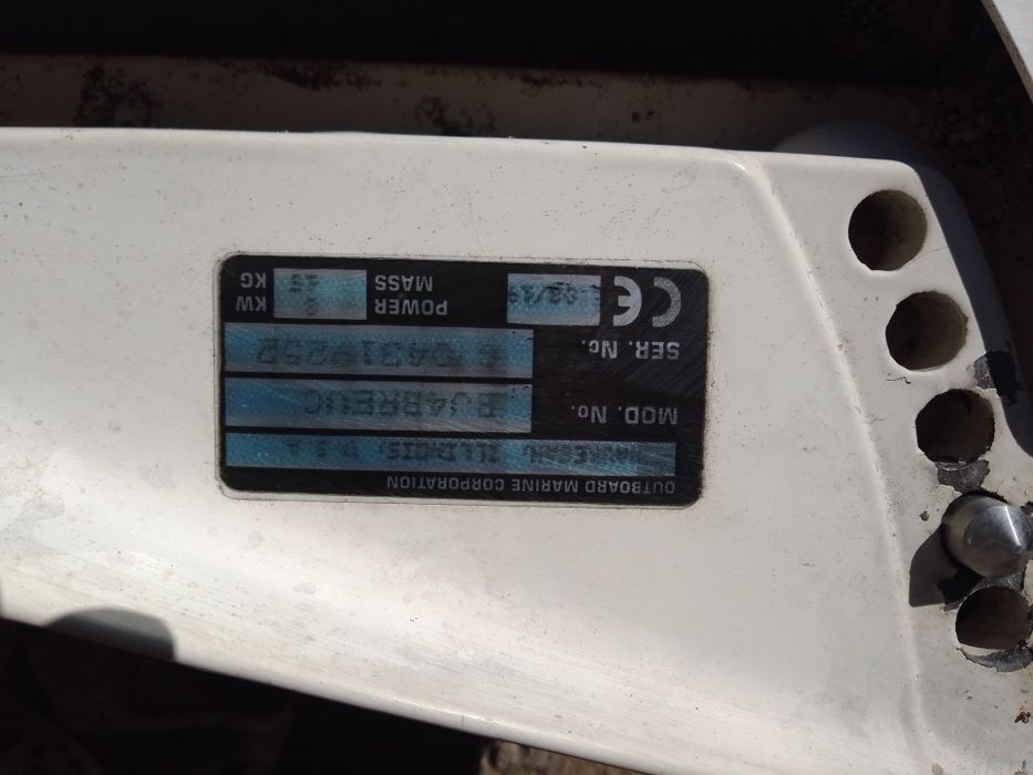 Silnik zaburtowy Johnson 4 krótka stopa