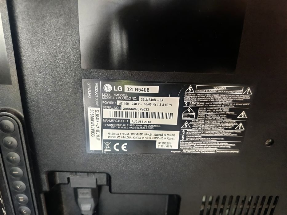 Televisão LG 32 Polegadas