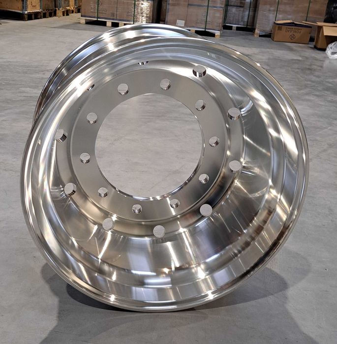 Kuta felga aluminiowa POMLEAD 22,5x11,75 ET120 POM-NANO otw.26mm