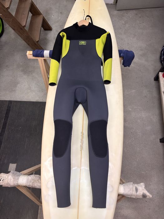 Prancha Al Merrick 6.0 + fato ocean-earth