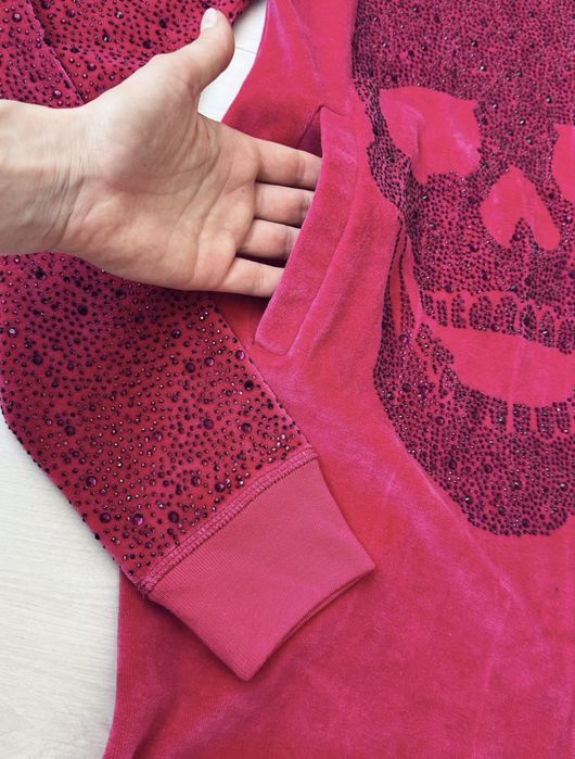 Велюрова сукня PHILIPP PLEIN оригінал
