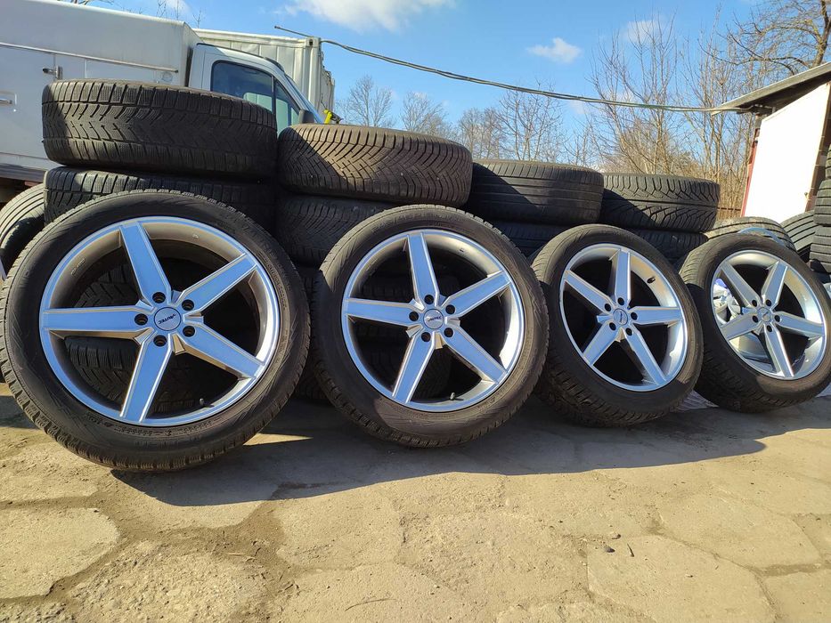4x używane felgi R19 5x114,3 Hyundai Kia Toyota Suzuki Nissan Mazda