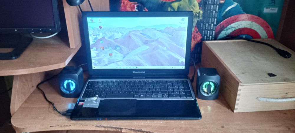 PackardBell 8Gb ddr3 4rdzenie 128gb SSD