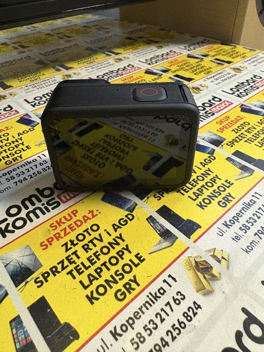 Kamera sportowa GoPro Hero 10 Black