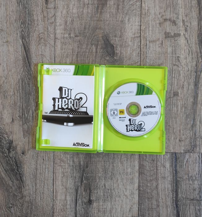 Gra Xbox 360 DJ Hero 2 Wysyłka OLX Gwarancja Pobranie Elbląg