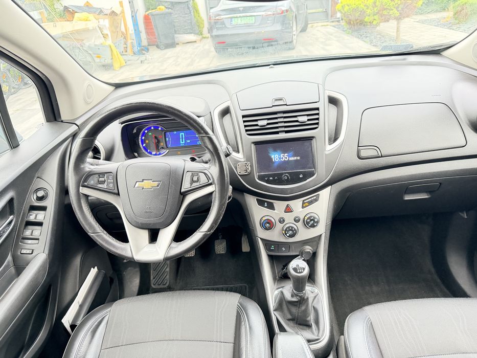 Chevrolet TRAX bo4x4 2013r 1.7 d Nowy Rozrzad kamera skóra Zamiana