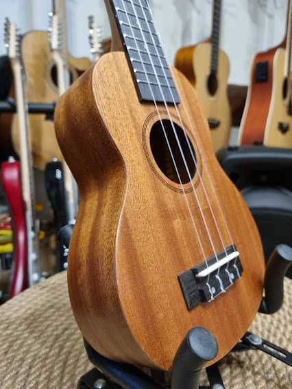 Prima PU100s ukulele sopranowe PU-100-s mahoń soprano Pu100s
